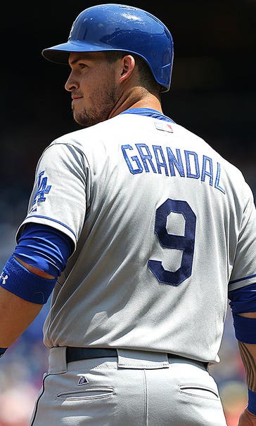 MRI reveals inflammation in Grandal's bothersome shoulder
